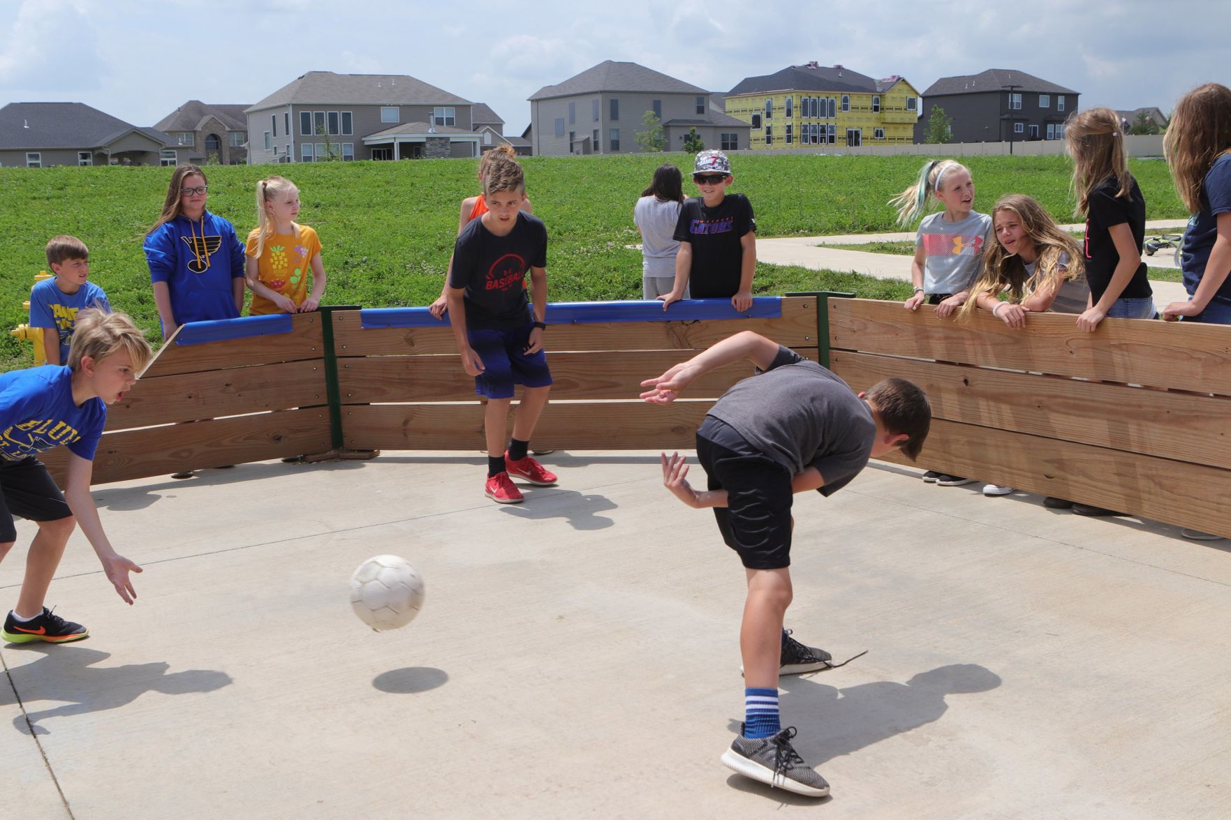 Growth in the city of Wentzville